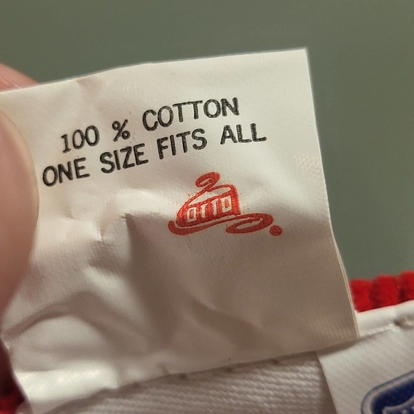 VTG New England Patriots Corduroy Script Annco Snapback Hat Cap NEW NWT - Picture 9 of 9